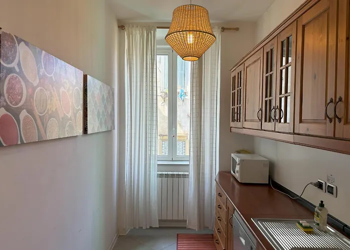 Flat Belpoggio 13 Trieste